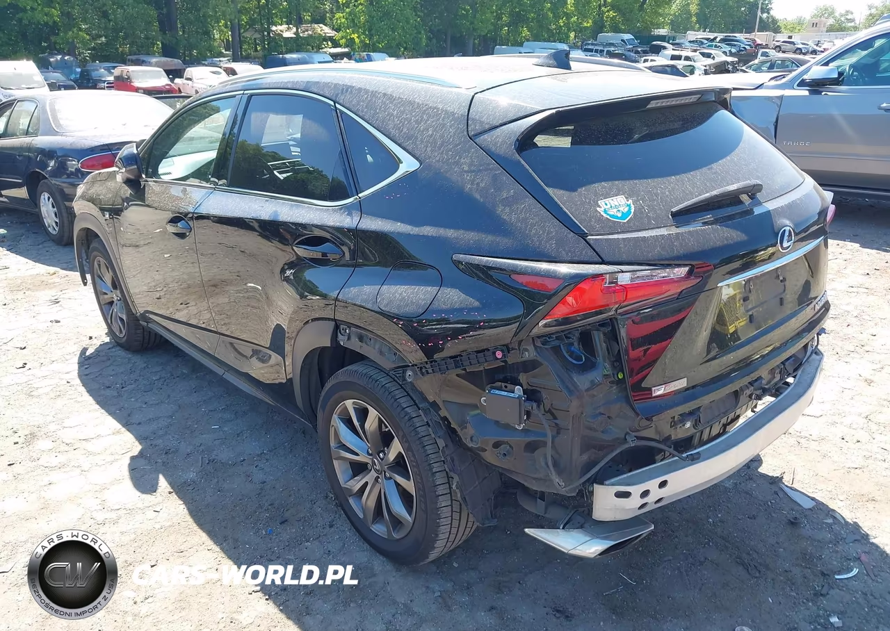 2016 Lexus Nx 200T F Sport VIN:JTJYARBZ0G2042471 - 3