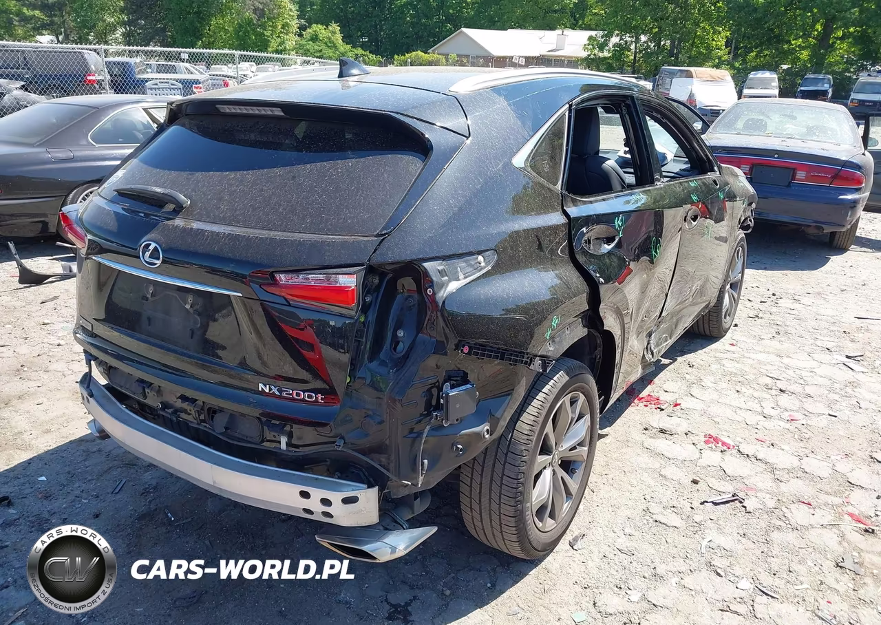 2016 Lexus Nx 200T F Sport VIN:JTJYARBZ0G2042471 - 4