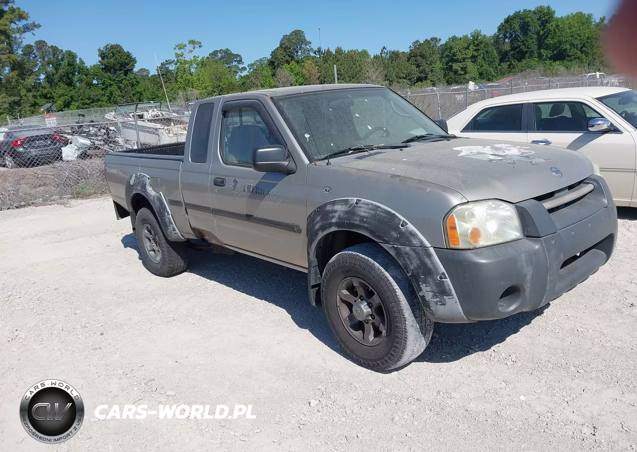 2002 Nissan Frontier Desert Runner Xe-V6