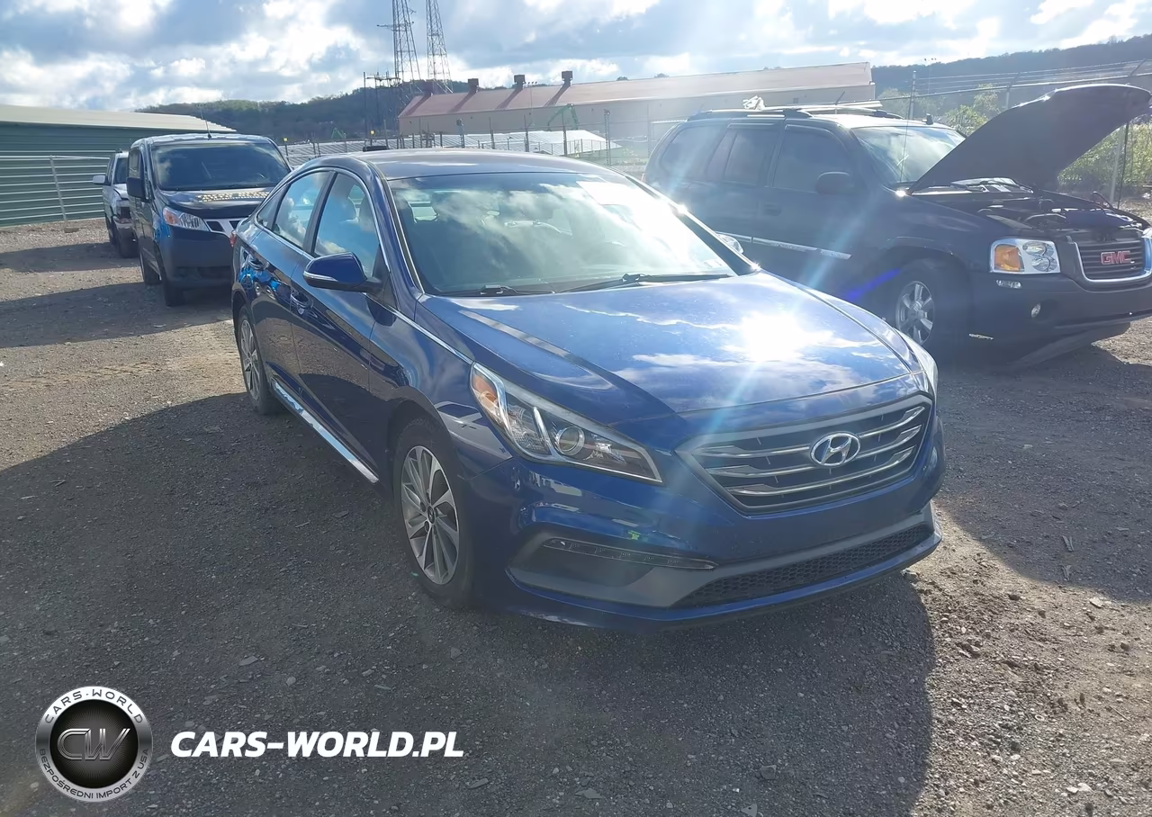 2016 Hyundai Sonata Sport