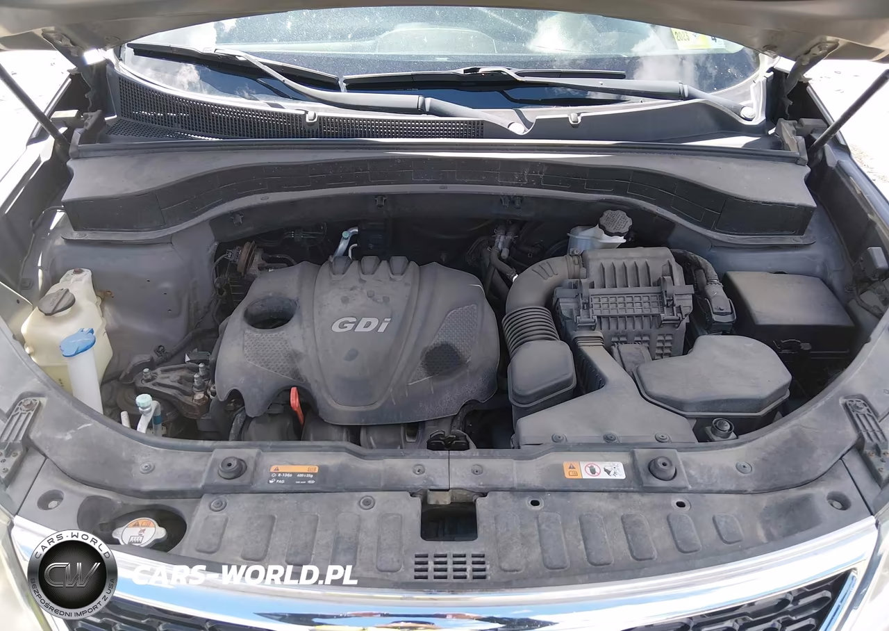 2014 Kia Sorento Lx VIN:5XYKTCA63EG503785 - 10