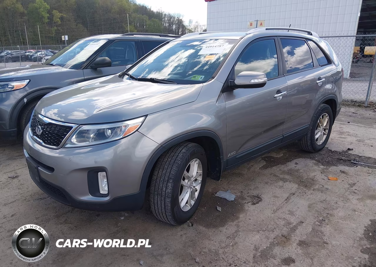 2014 Kia Sorento Lx VIN:5XYKTCA63EG503785 - 2