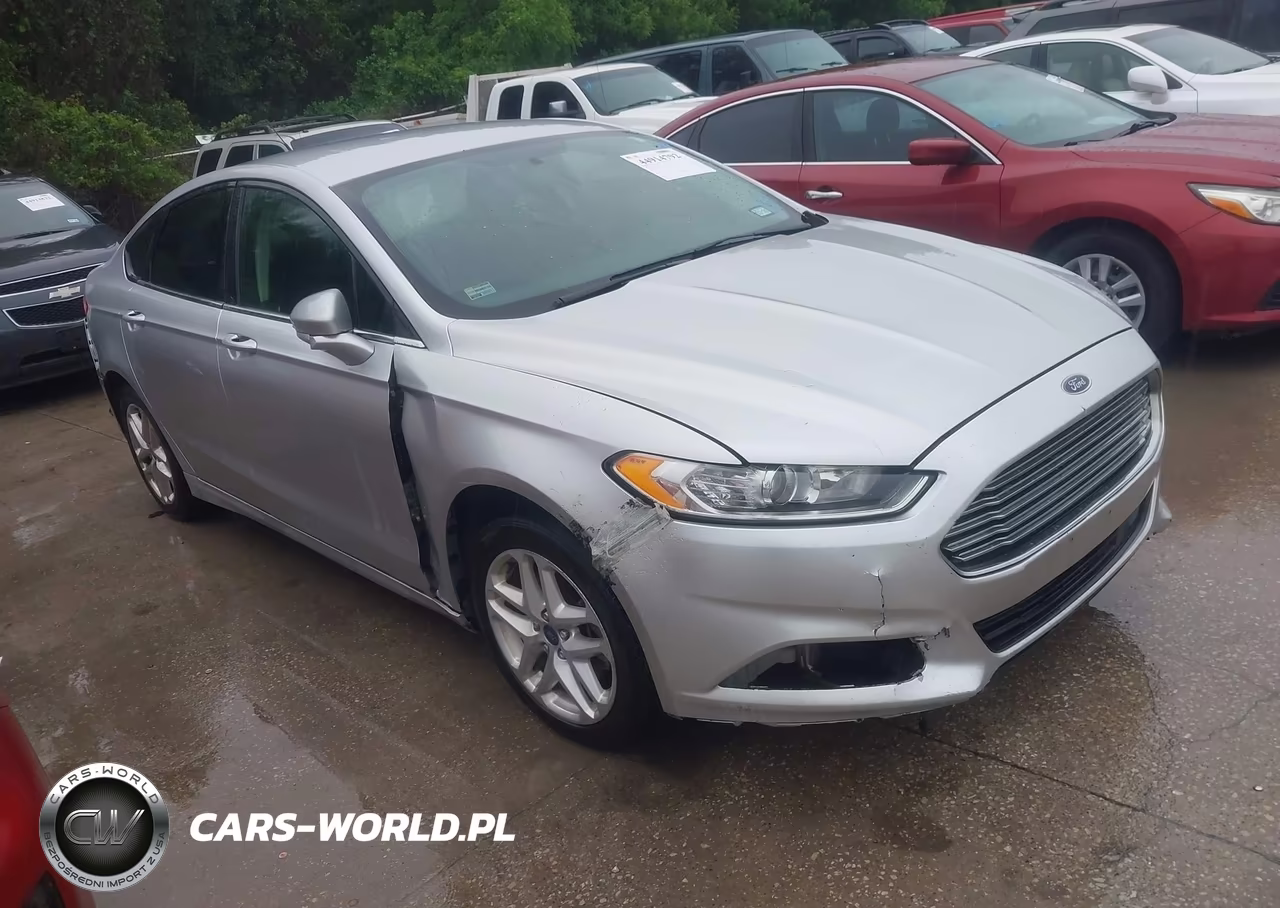 2013 Ford Fusion Se