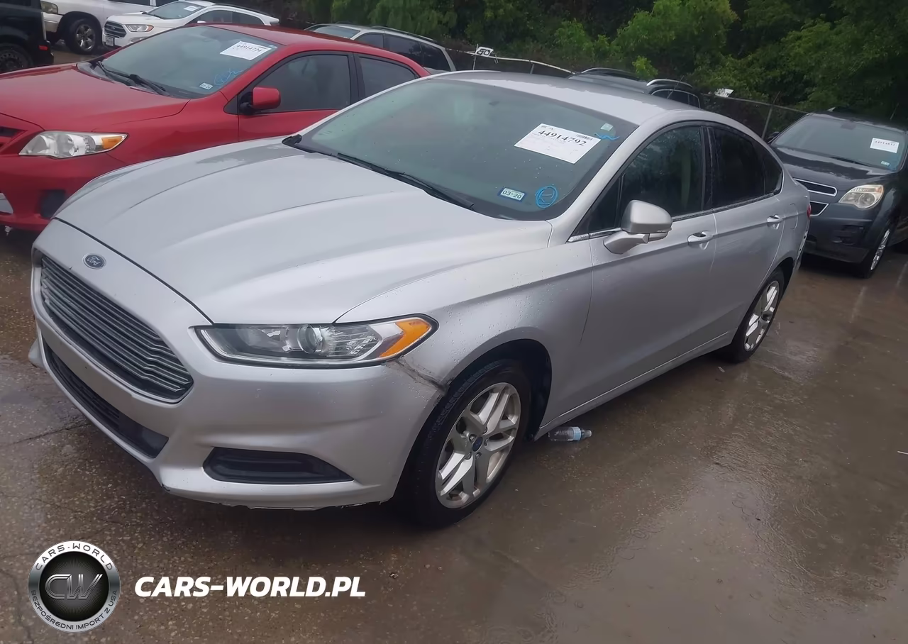 2013 Ford Fusion Se VIN:3FA6P0H70DR324925 - 2