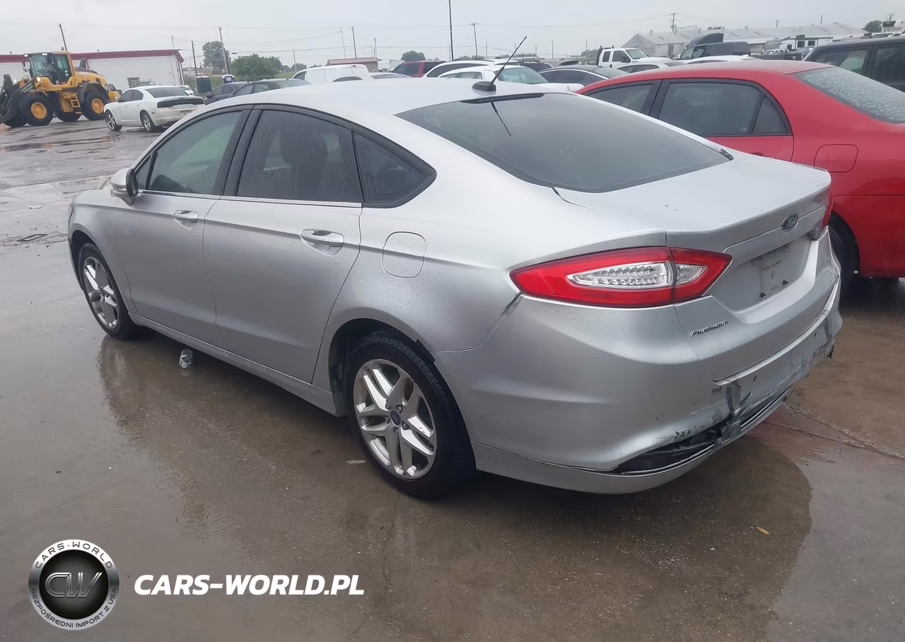 2013 Ford Fusion Se VIN:3FA6P0H70DR324925 - 3