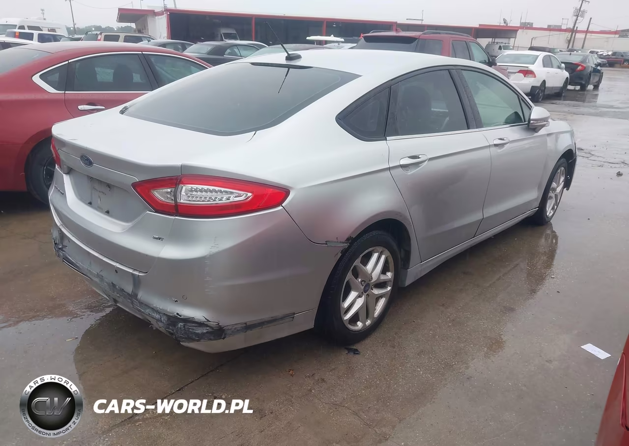 2013 Ford Fusion Se VIN:3FA6P0H70DR324925 - 4