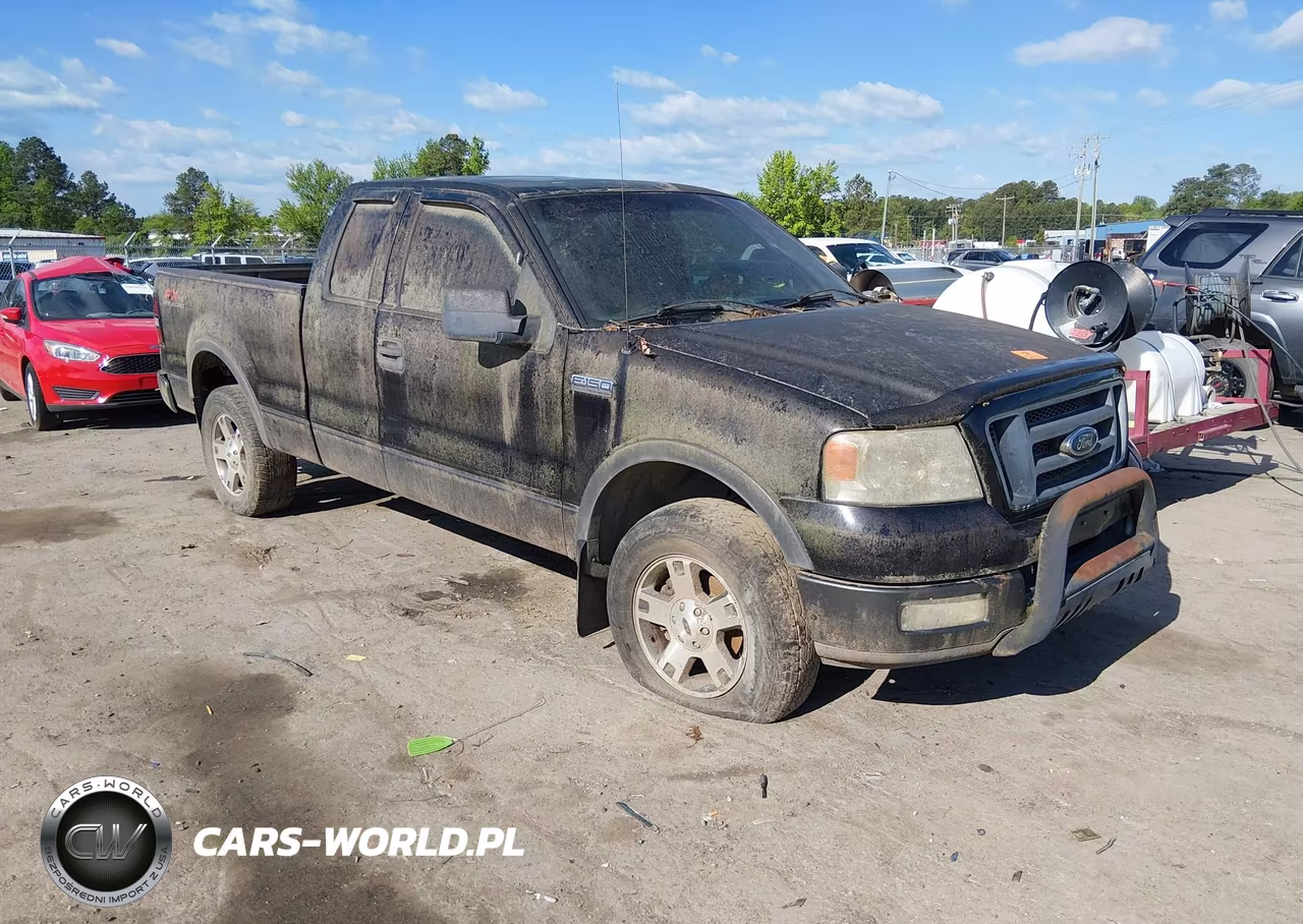2004 Ford F-150 Fx4-Lariat-Xl-Xlt