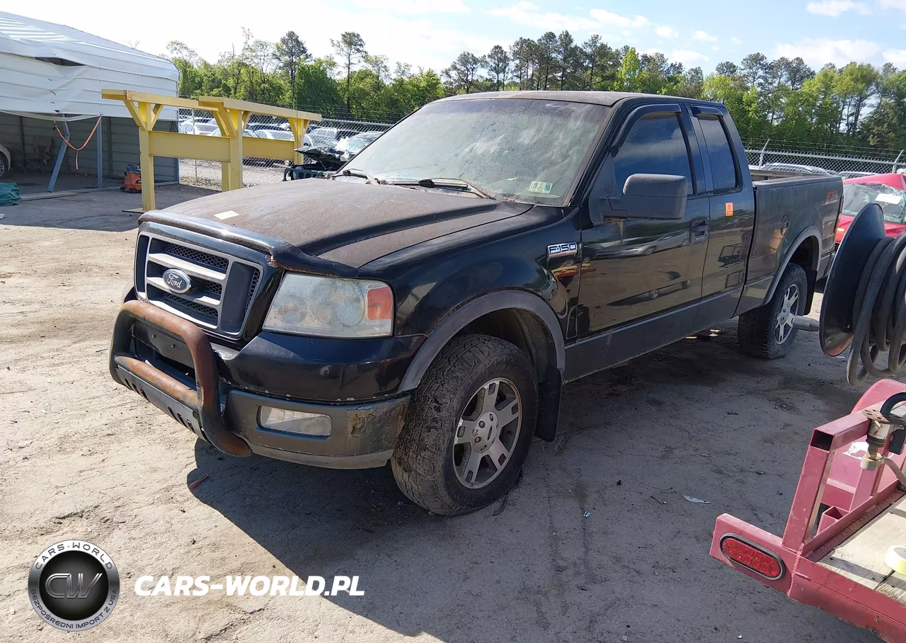 2004 Ford F-150 Fx4-Lariat-Xl-Xlt VIN:1FTPX145X4NC02021 - 2