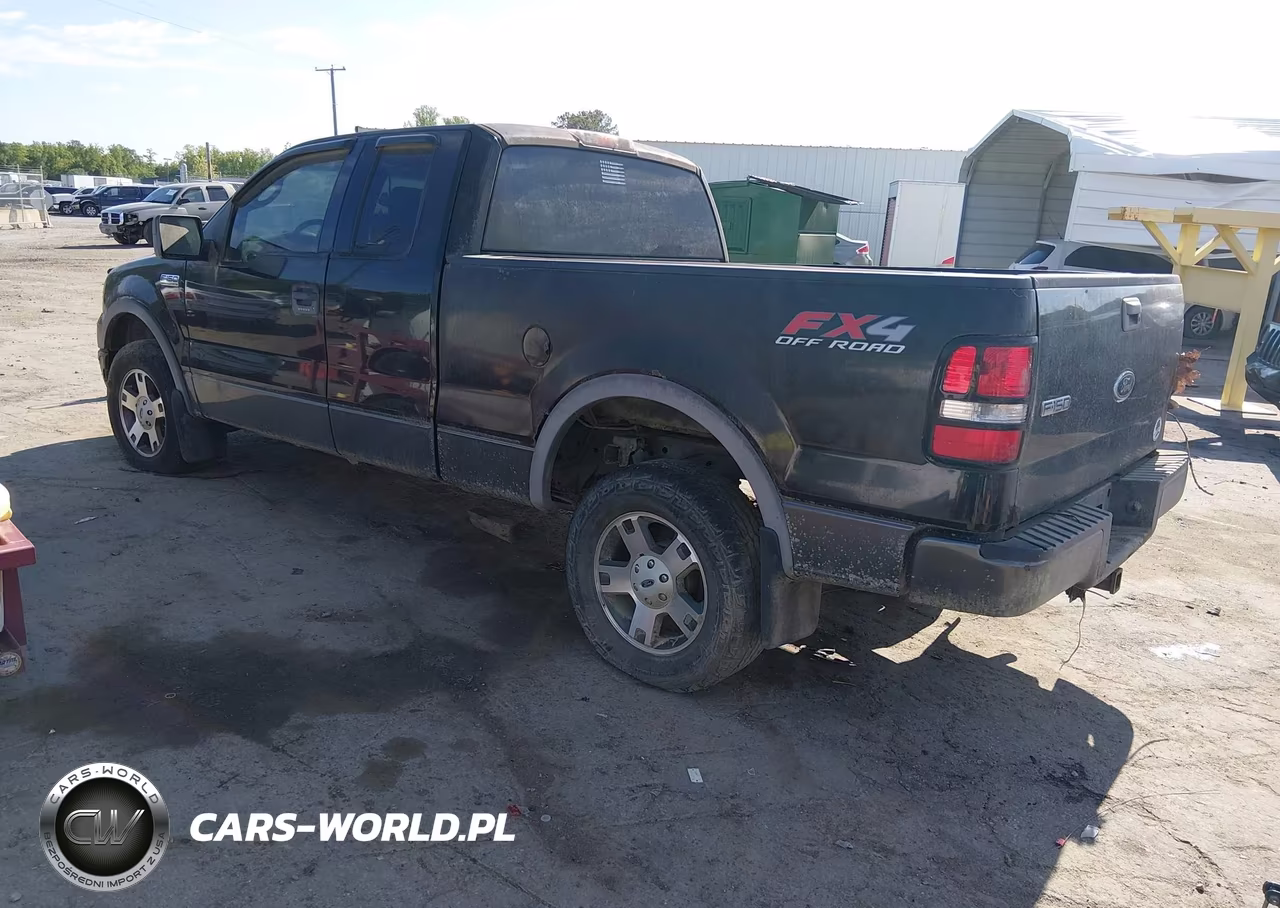 2004 Ford F-150 Fx4-Lariat-Xl-Xlt VIN:1FTPX145X4NC02021 - 3