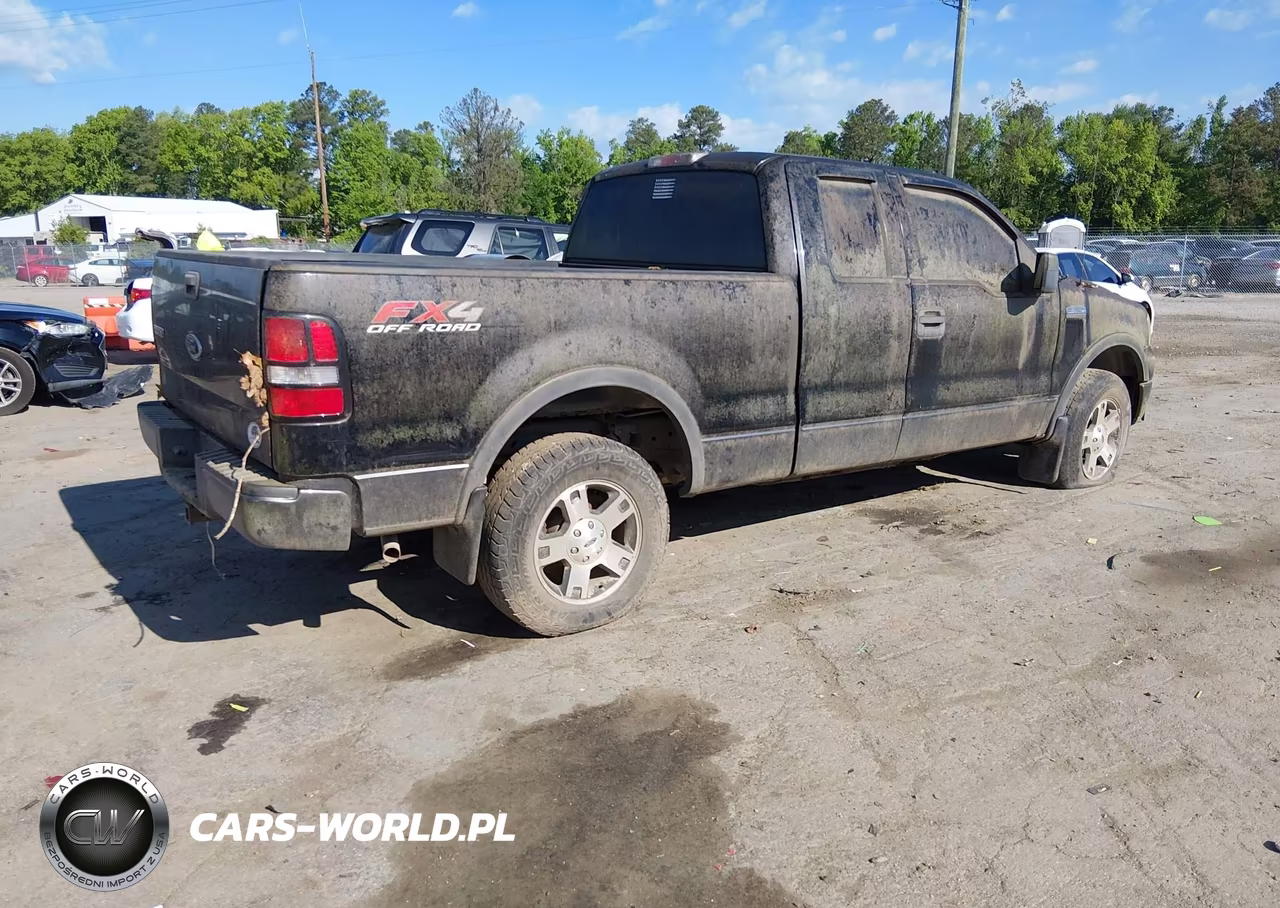 2004 Ford F-150 Fx4-Lariat-Xl-Xlt VIN:1FTPX145X4NC02021 - 4