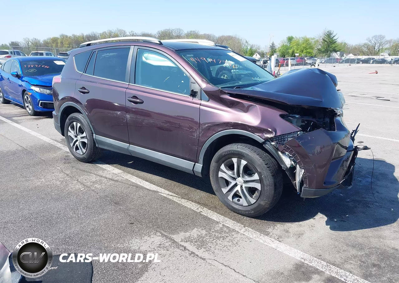 2016 Toyota Rav4 Le