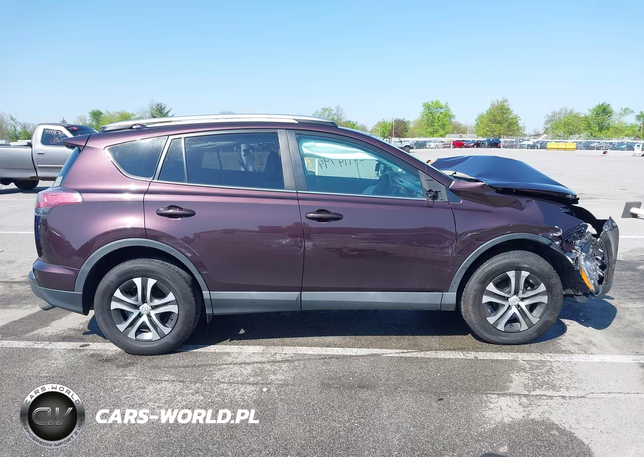 2016 Toyota Rav4 Le VIN:2T3BFREVXGW423321 - 14