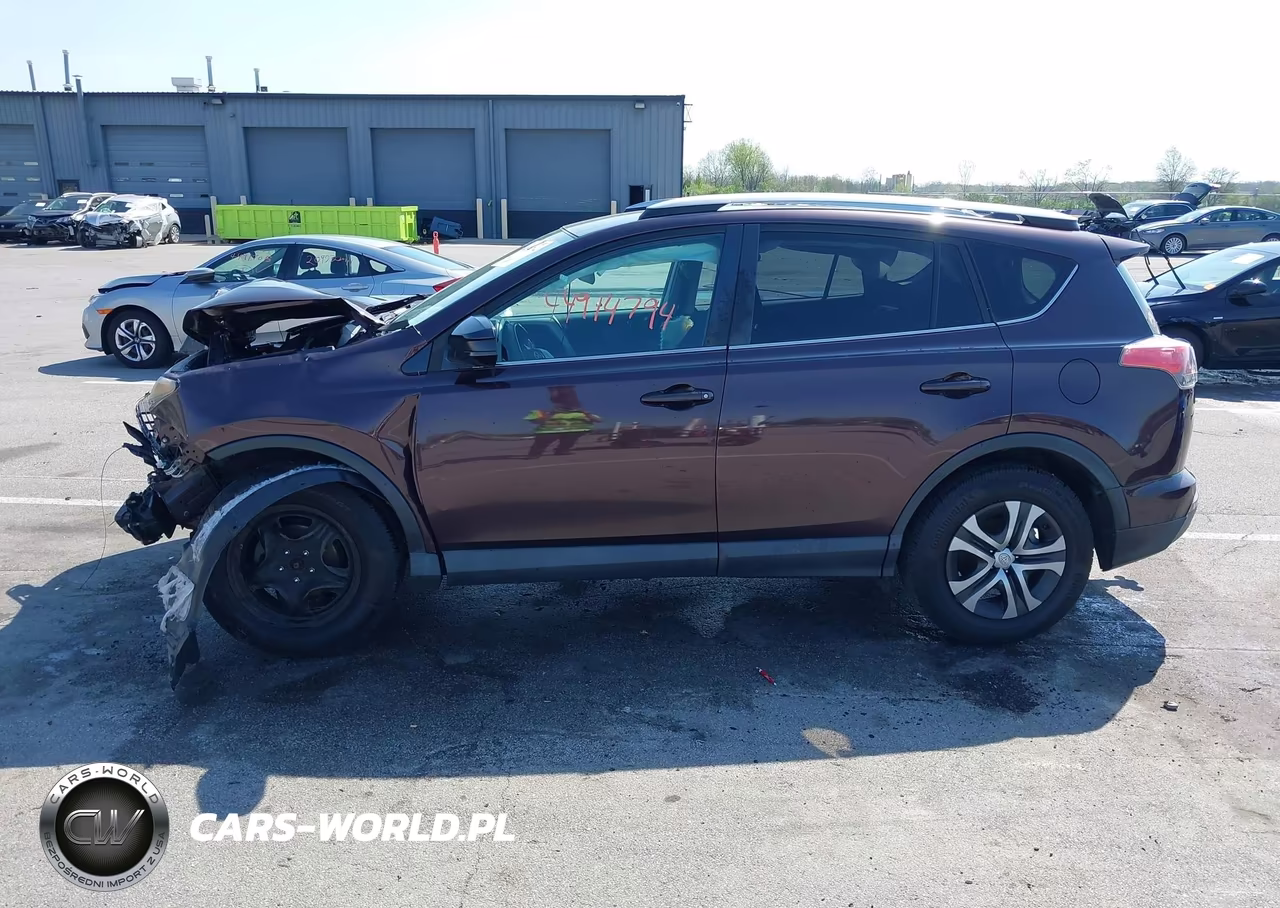 2016 Toyota Rav4 Le VIN:2T3BFREVXGW423321 - 15