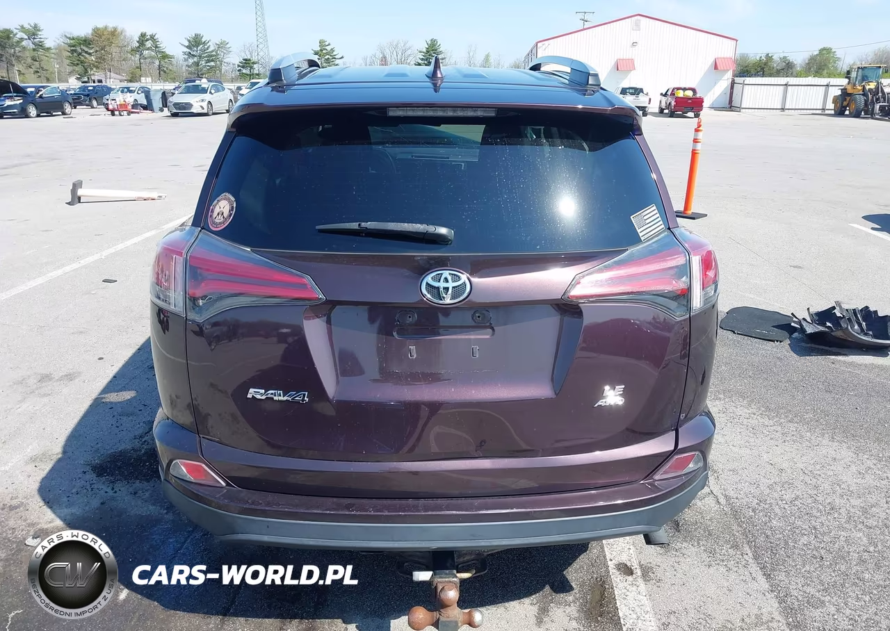 2016 Toyota Rav4 Le VIN:2T3BFREVXGW423321 - 17