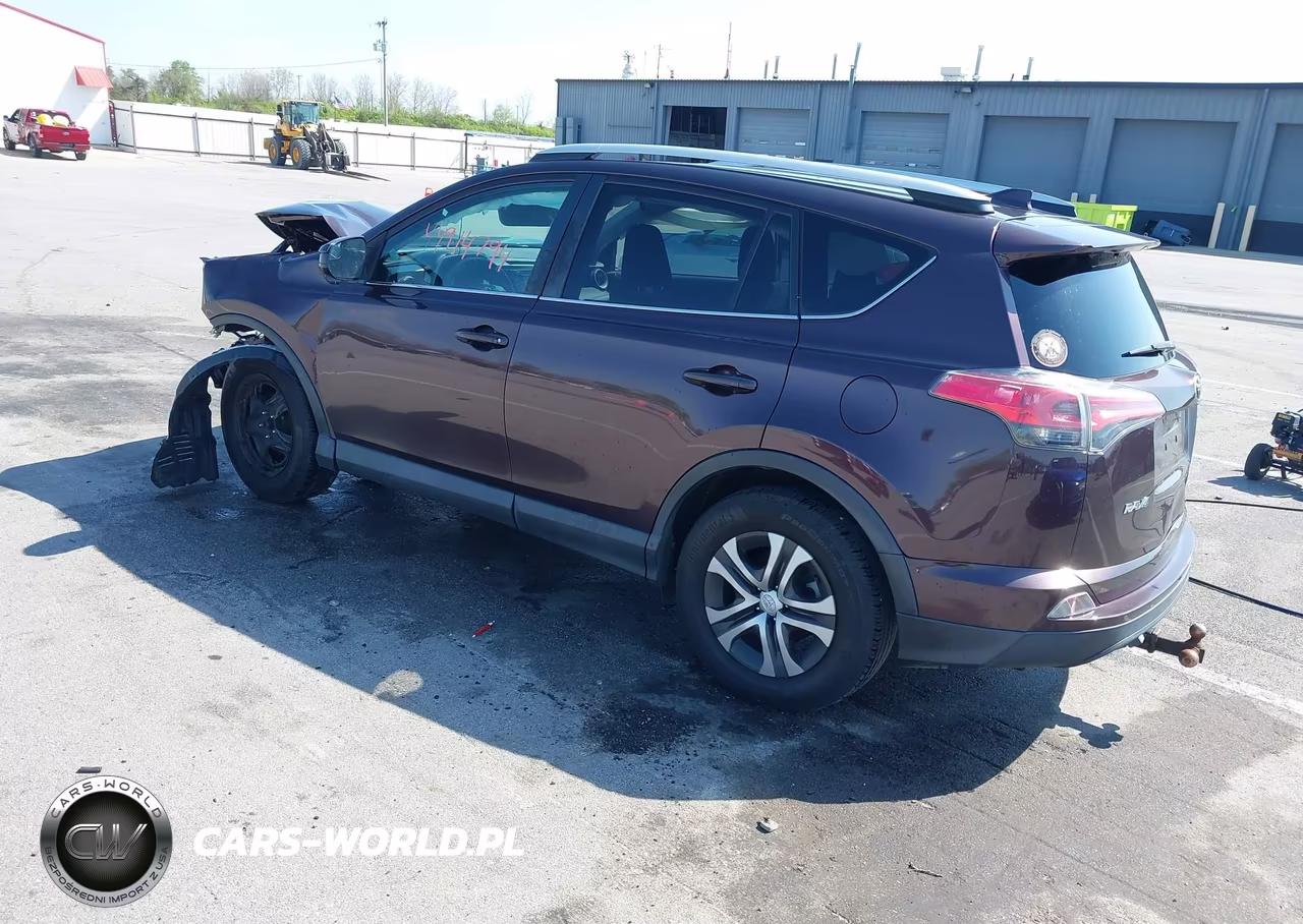 2016 Toyota Rav4 Le VIN:2T3BFREVXGW423321 - 3