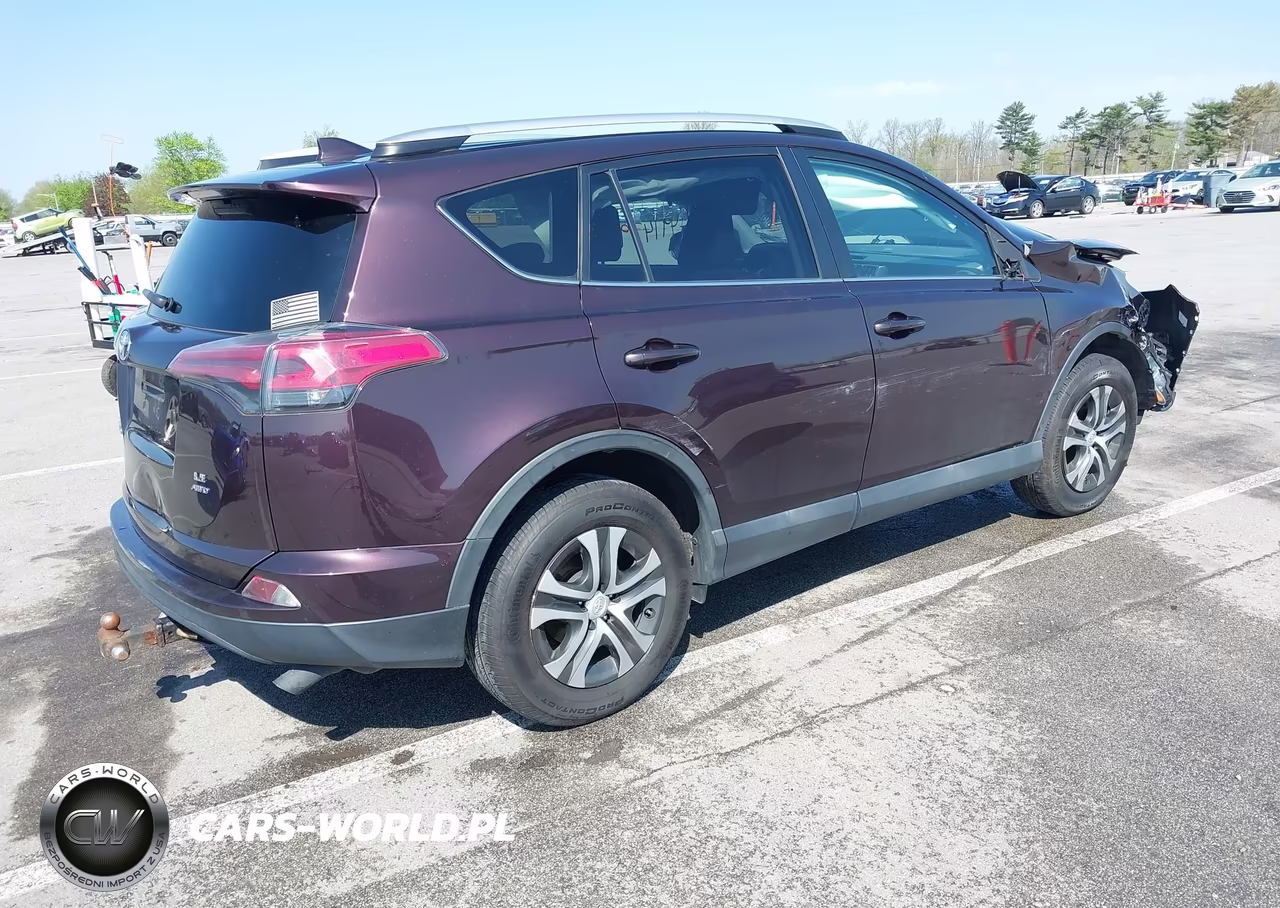 2016 Toyota Rav4 Le VIN:2T3BFREVXGW423321 - 4