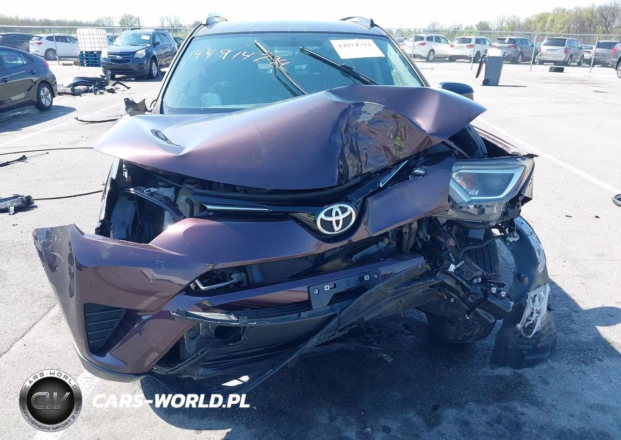 2016 Toyota Rav4 Le VIN:2T3BFREVXGW423321 - 6