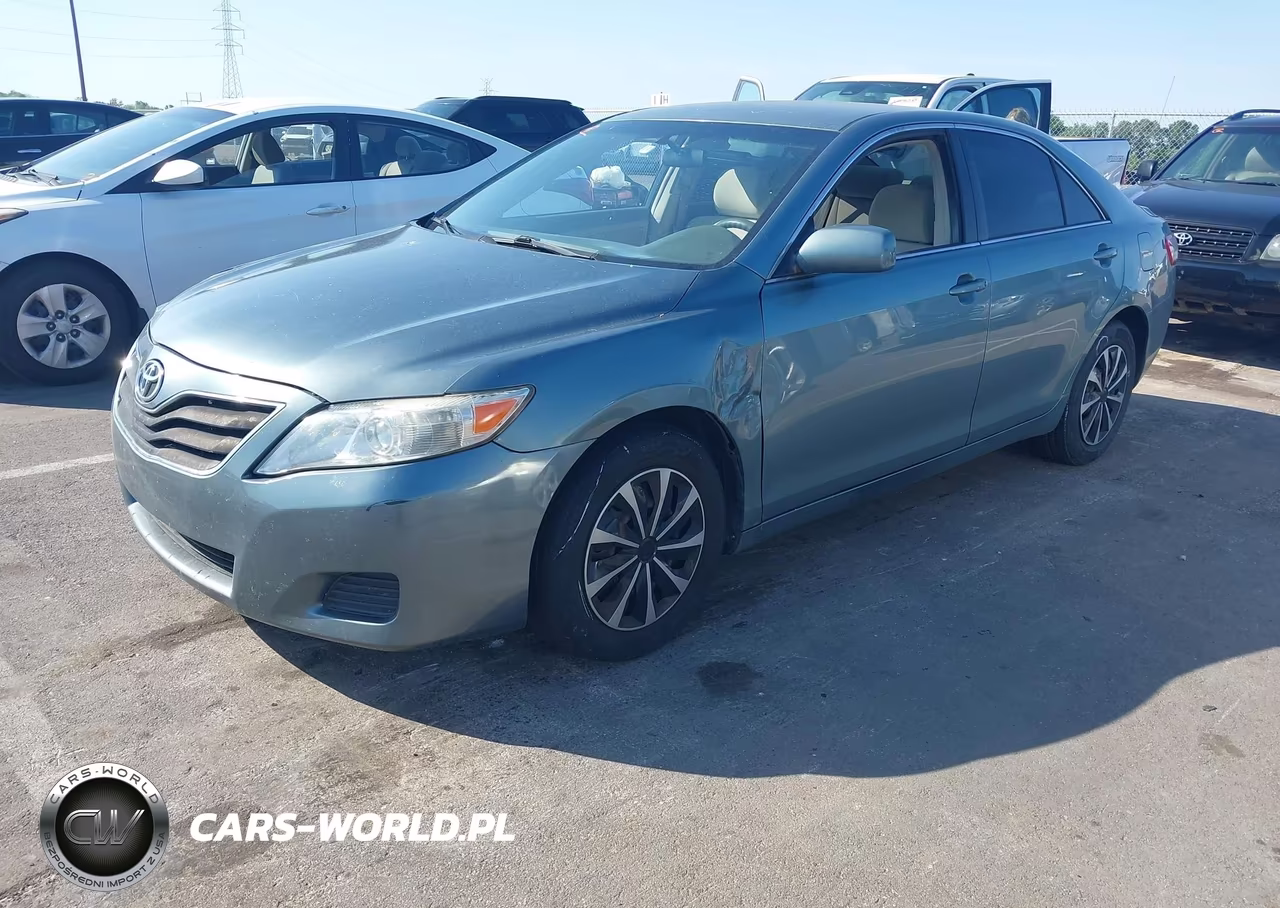 2010 Toyota Camry Le VIN:4T4BF3EK1AR072582 - 2