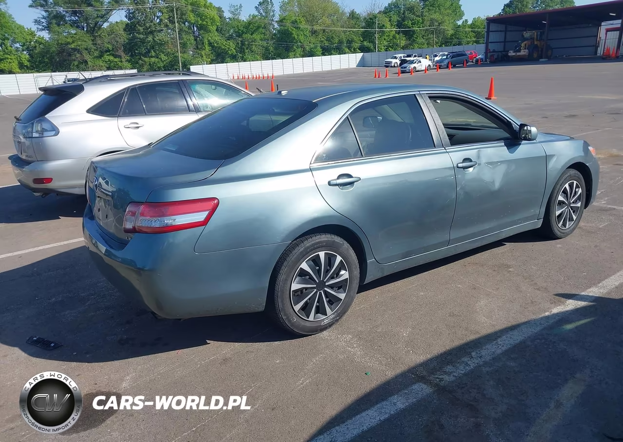 2010 Toyota Camry Le VIN:4T4BF3EK1AR072582 - 4