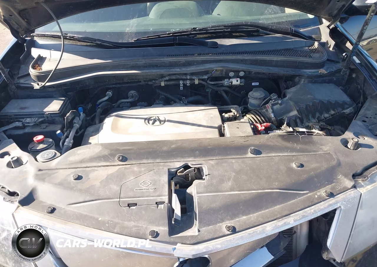 2013 Acura Mdx Technology Package VIN:2HNYD2H45DH500158 - 10