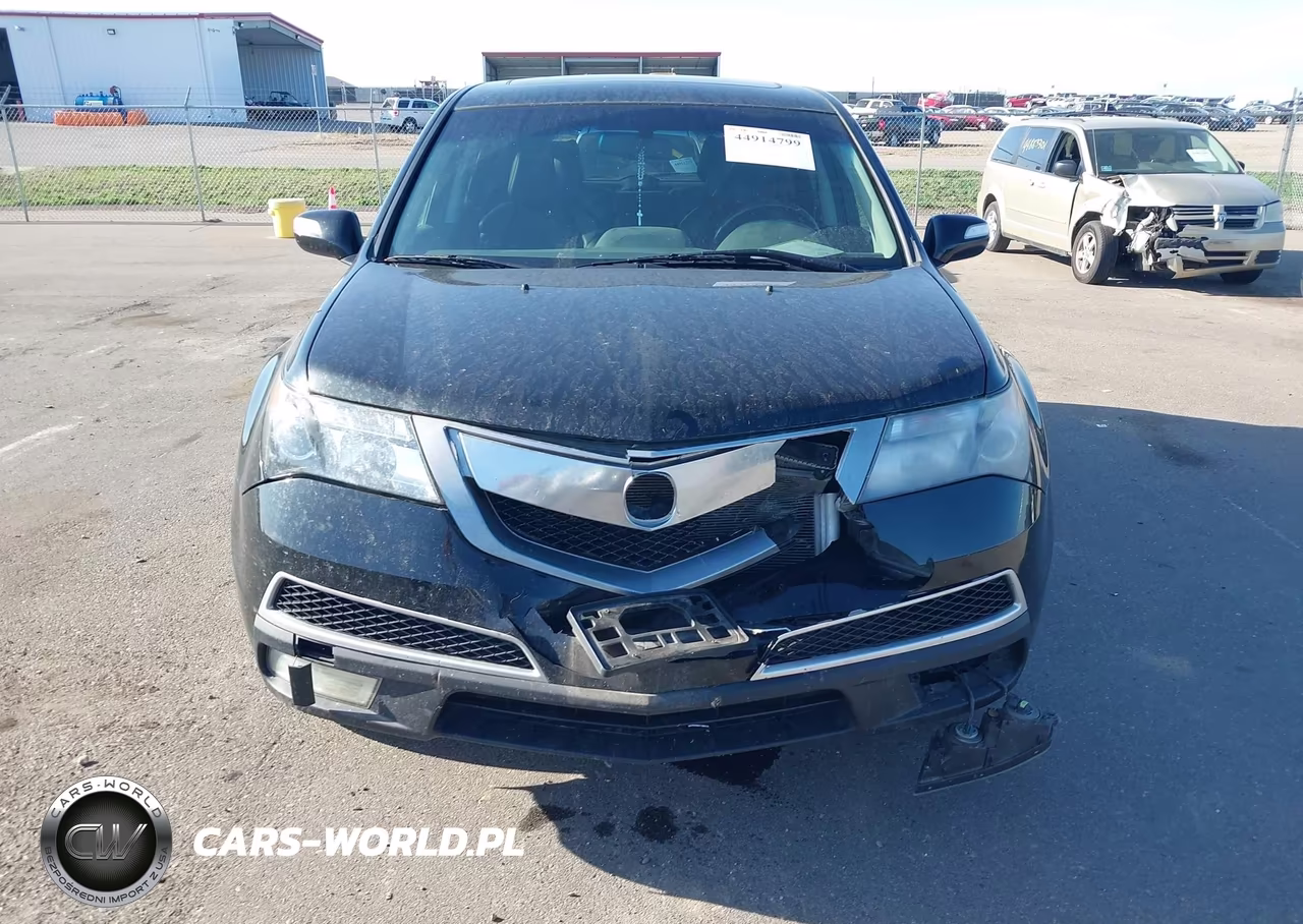 2013 Acura Mdx Technology Package VIN:2HNYD2H45DH500158 - 12