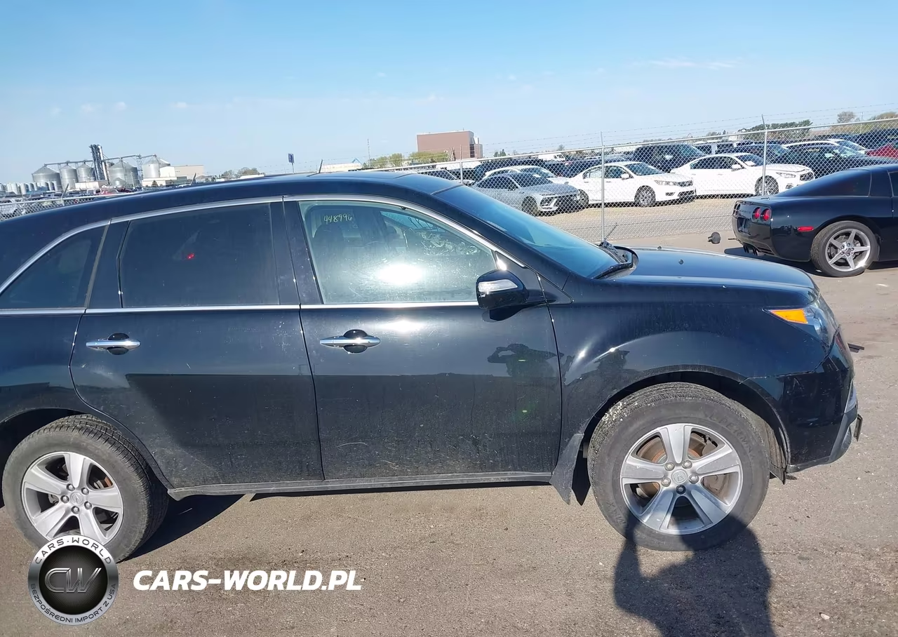 2013 Acura Mdx Technology Package VIN:2HNYD2H45DH500158 - 13