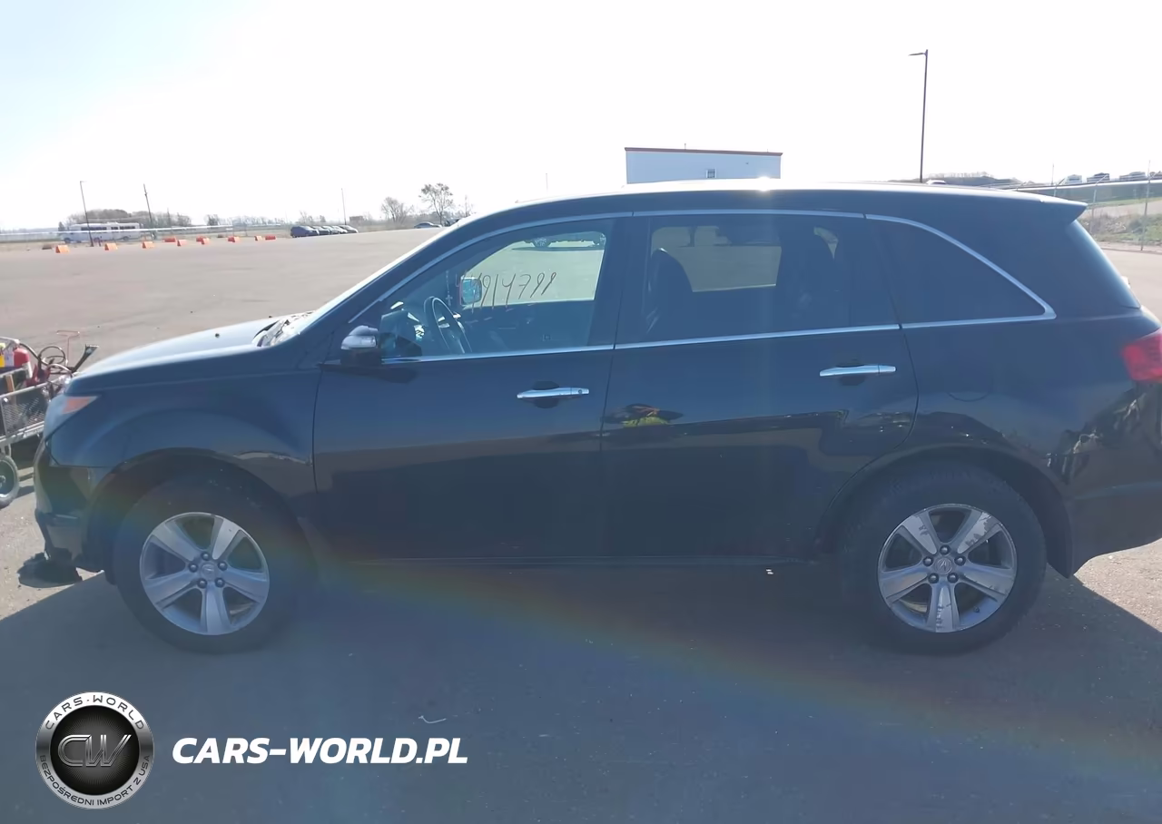 2013 Acura Mdx Technology Package VIN:2HNYD2H45DH500158 - 14