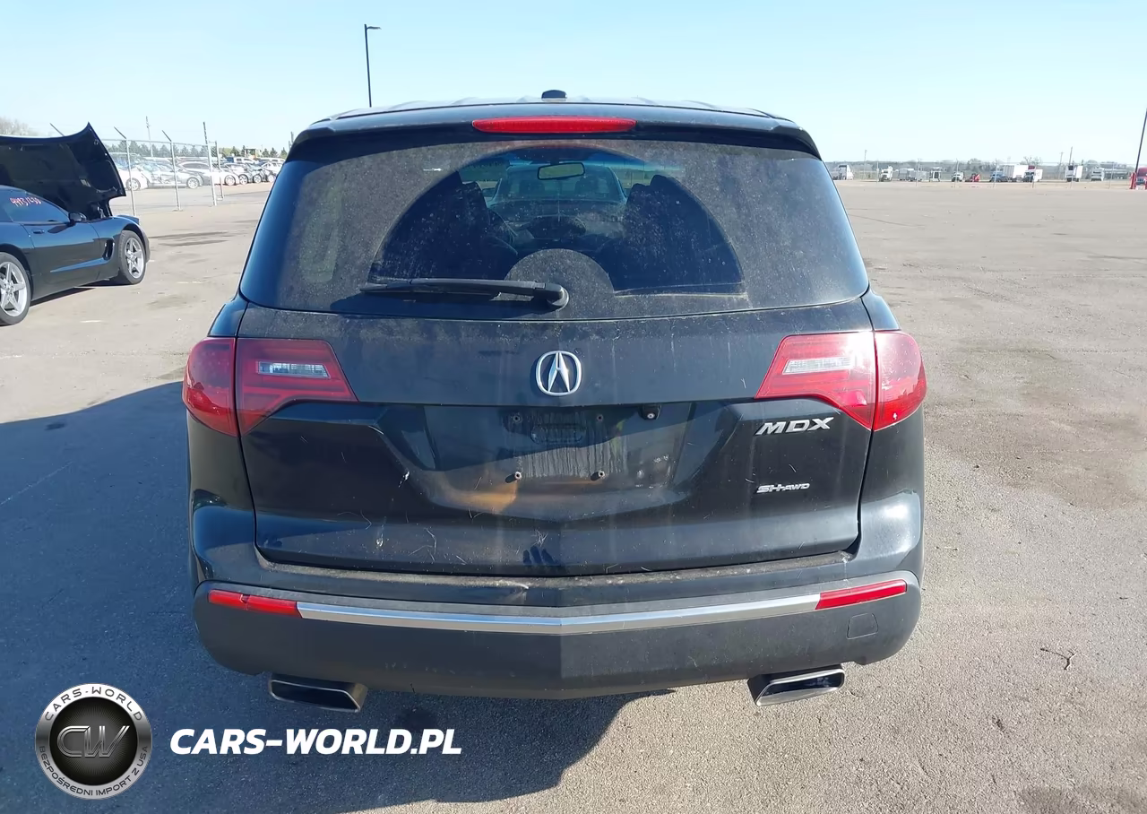 2013 Acura Mdx Technology Package VIN:2HNYD2H45DH500158 - 16
