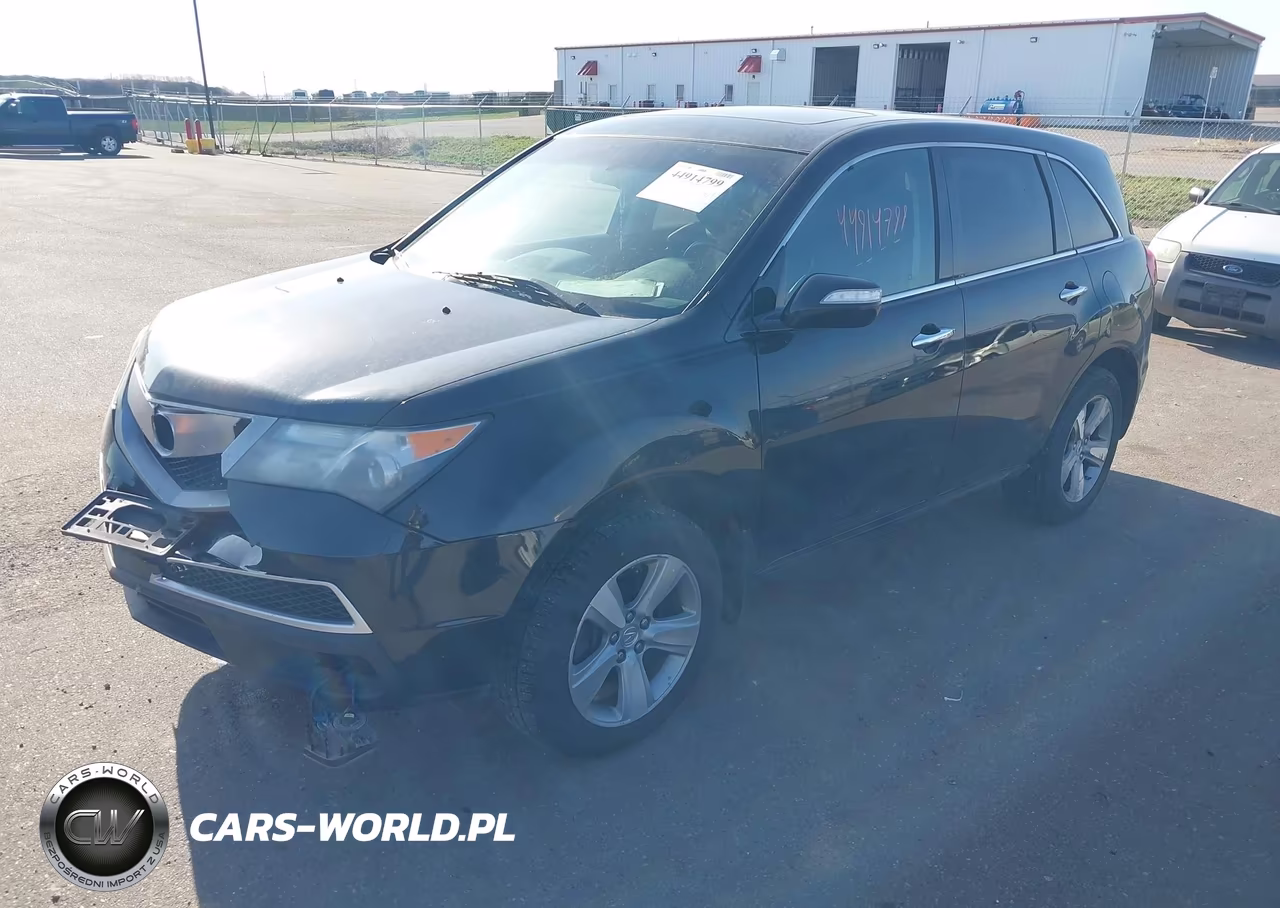 2013 Acura Mdx Technology Package VIN:2HNYD2H45DH500158 - 2