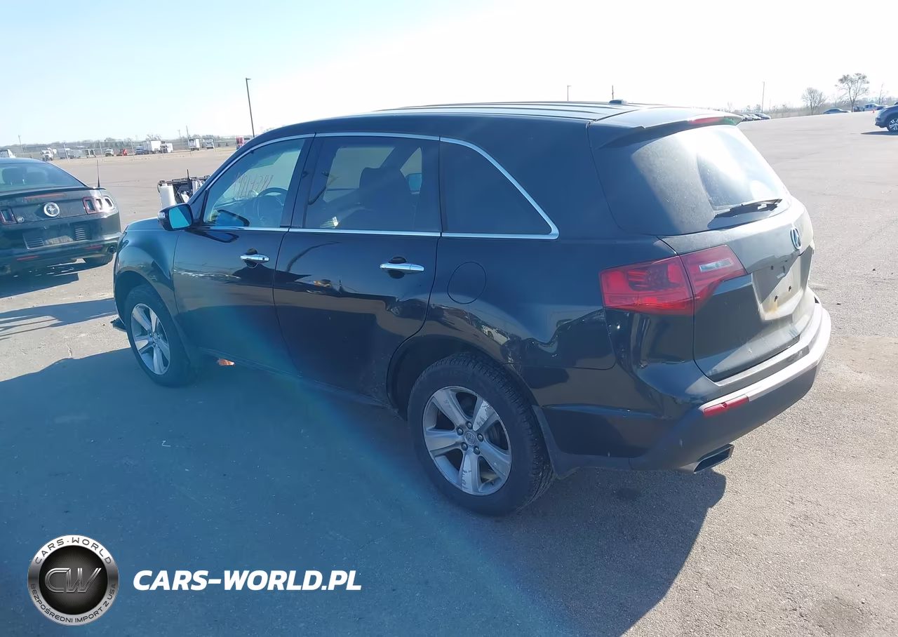 2013 Acura Mdx Technology Package VIN:2HNYD2H45DH500158 - 3