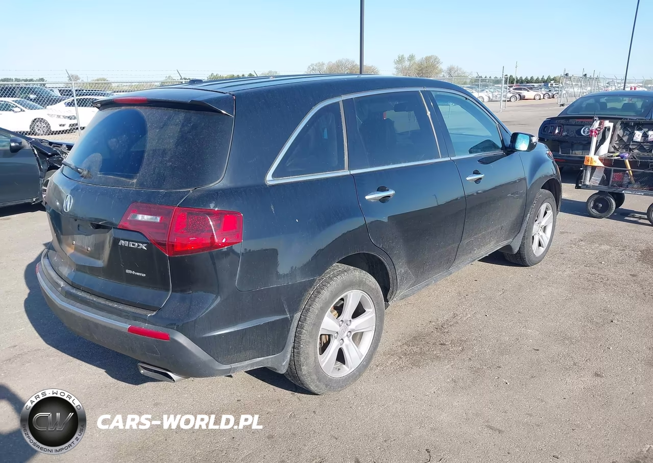 2013 Acura Mdx Technology Package VIN:2HNYD2H45DH500158 - 4