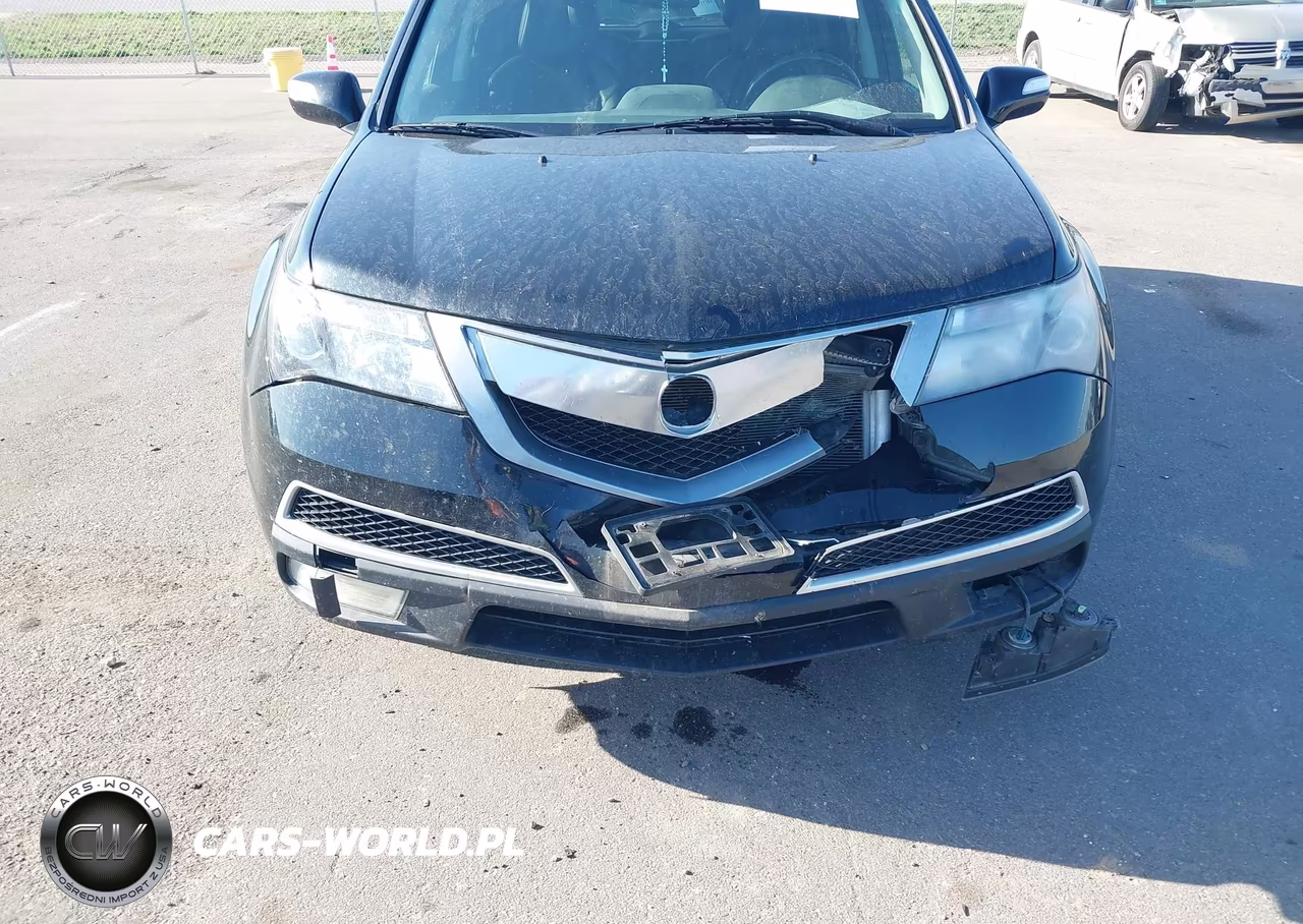 2013 Acura Mdx Technology Package VIN:2HNYD2H45DH500158 - 6