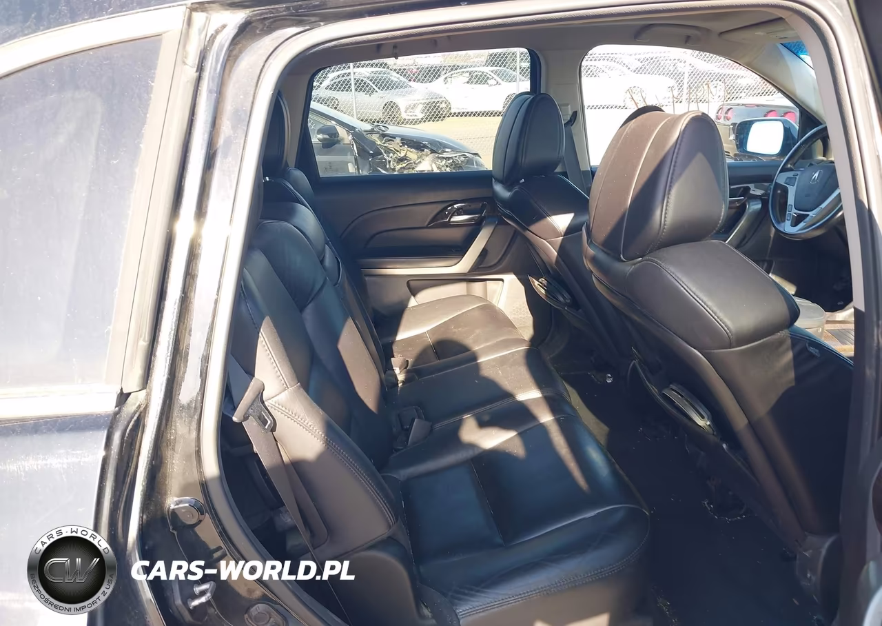 2013 Acura Mdx Technology Package VIN:2HNYD2H45DH500158 - 8