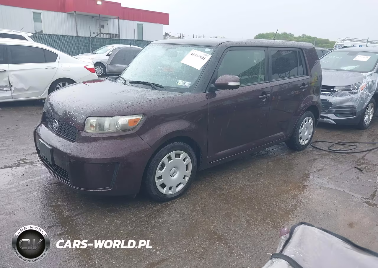 2009 Scion Xb VIN:JTLKE50E791084011 - 2