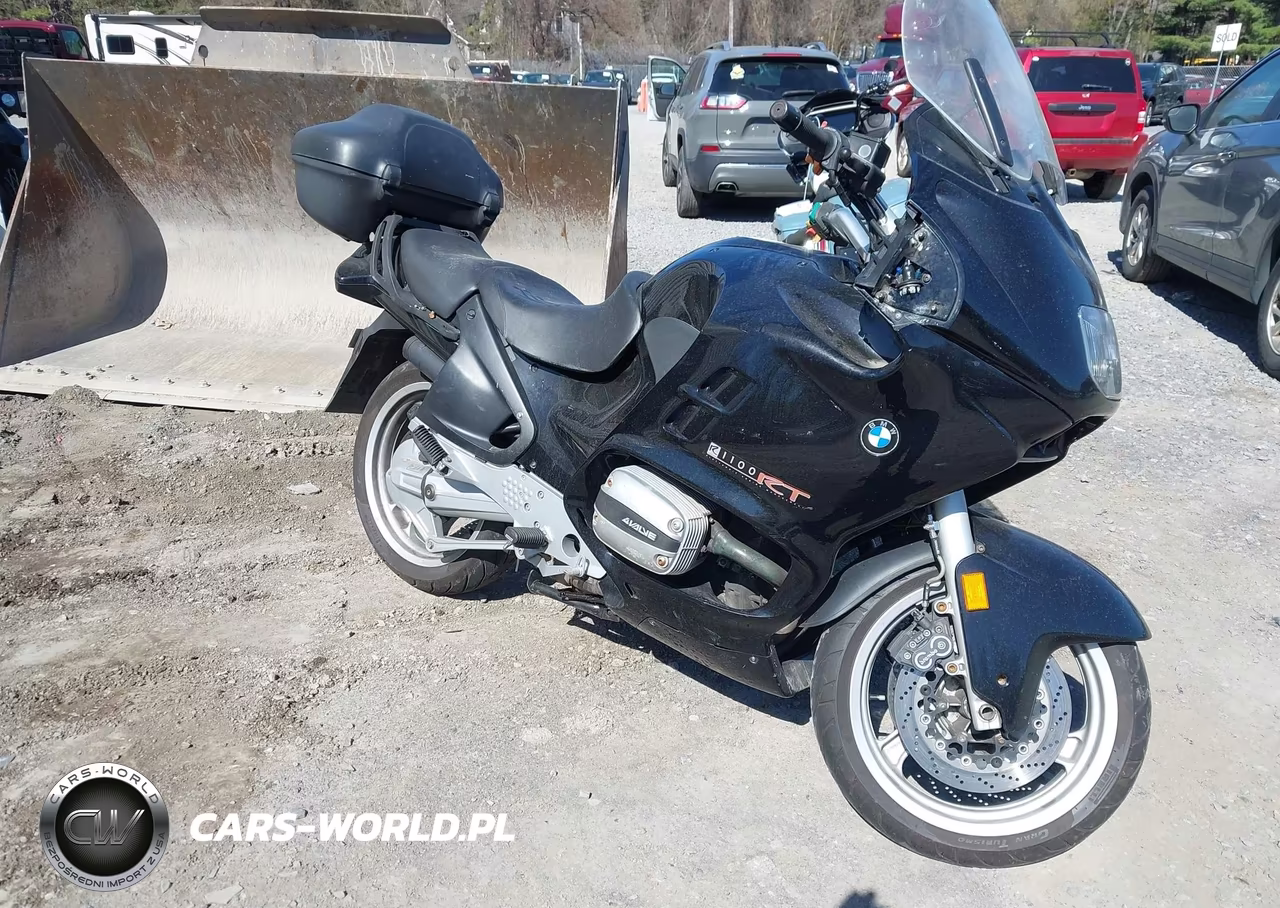 1999 BMW R1100 Rt