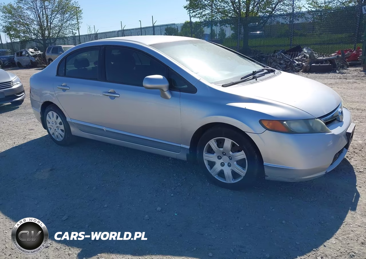 2008 Honda Civic Lx – zdjęcie 1 z 10