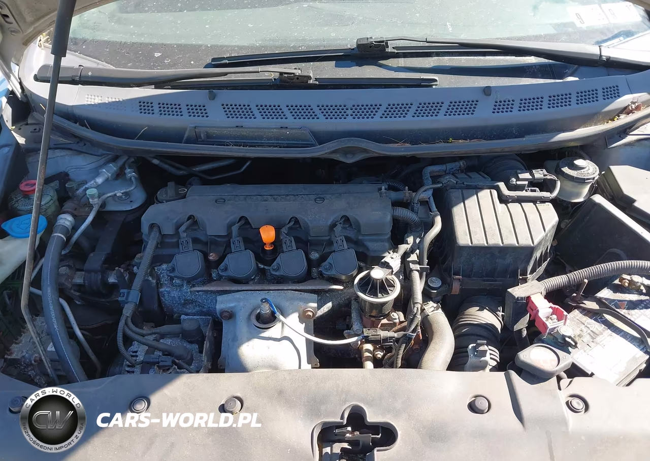 2008 Honda Civic Lx VIN:2HGFA16508H330780 - 10