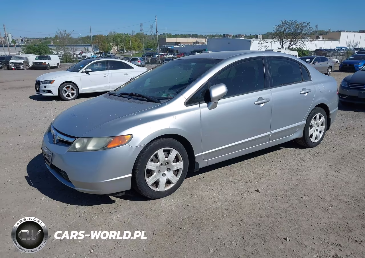 2008 Honda Civic Lx VIN:2HGFA16508H330780 - 2