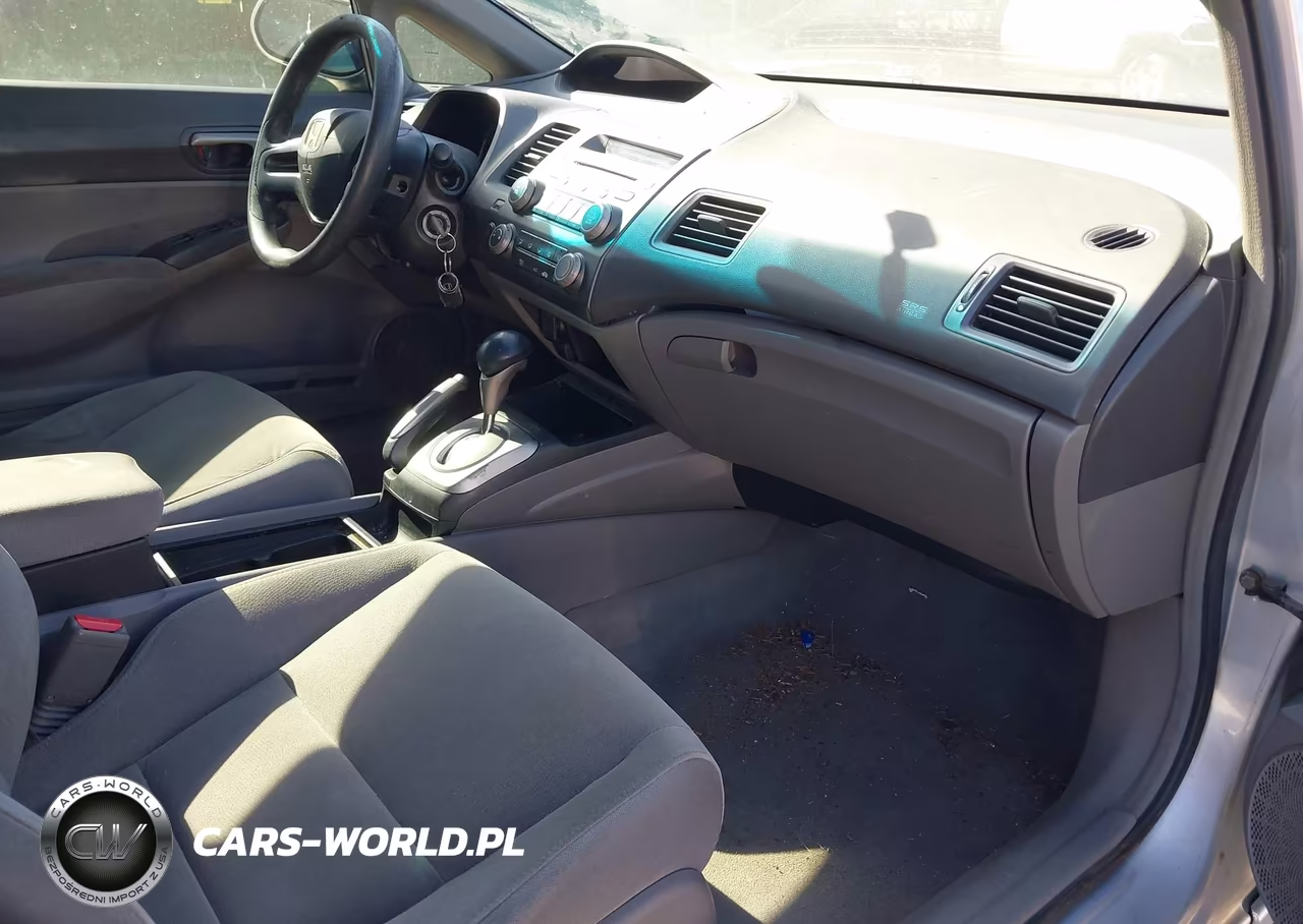 2008 Honda Civic Lx VIN:2HGFA16508H330780 - 5