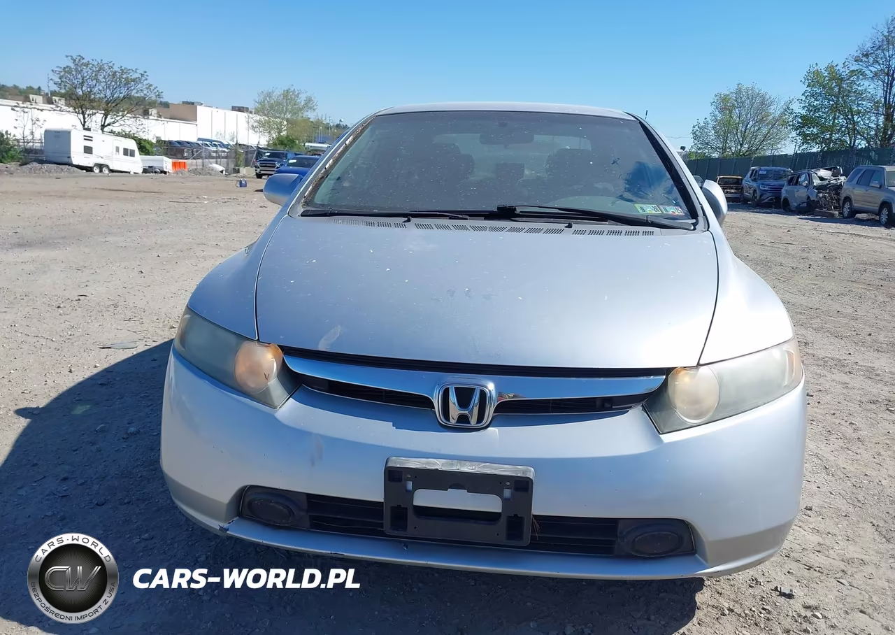 2008 Honda Civic Lx VIN:2HGFA16508H330780 - 6