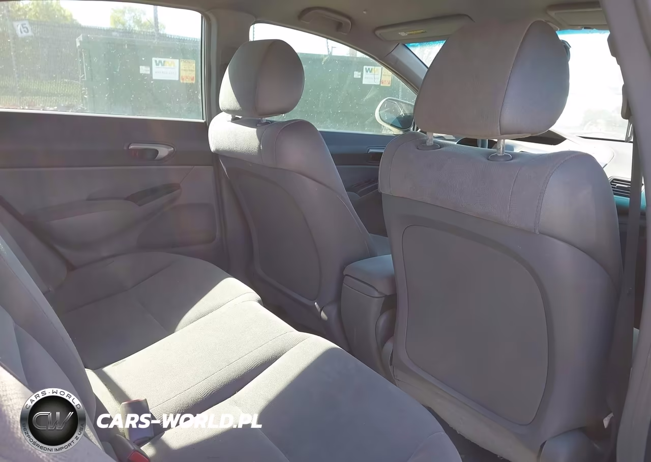2008 Honda Civic Lx VIN:2HGFA16508H330780 - 8