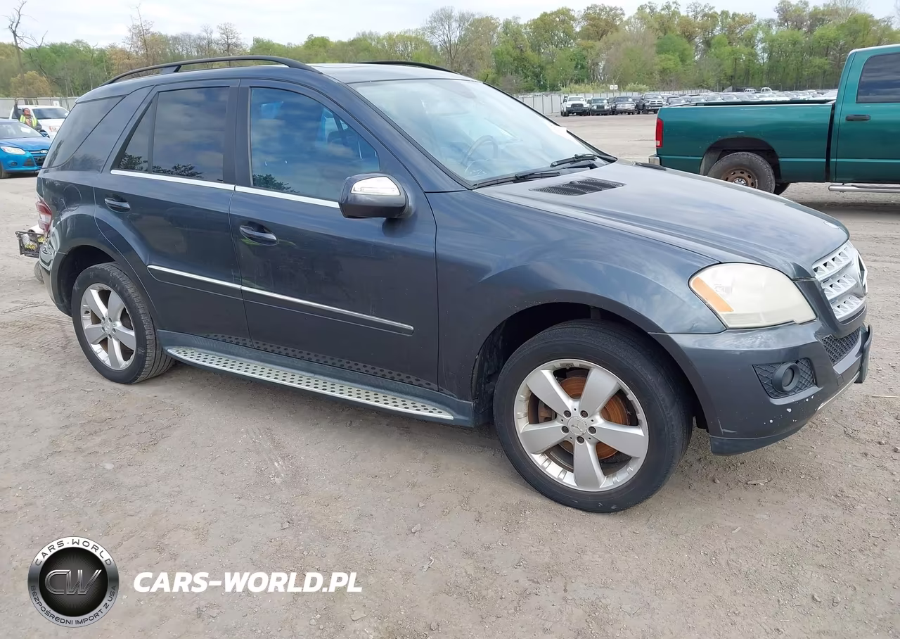 2010 Mercedes-Benz Ml 350 4Matic