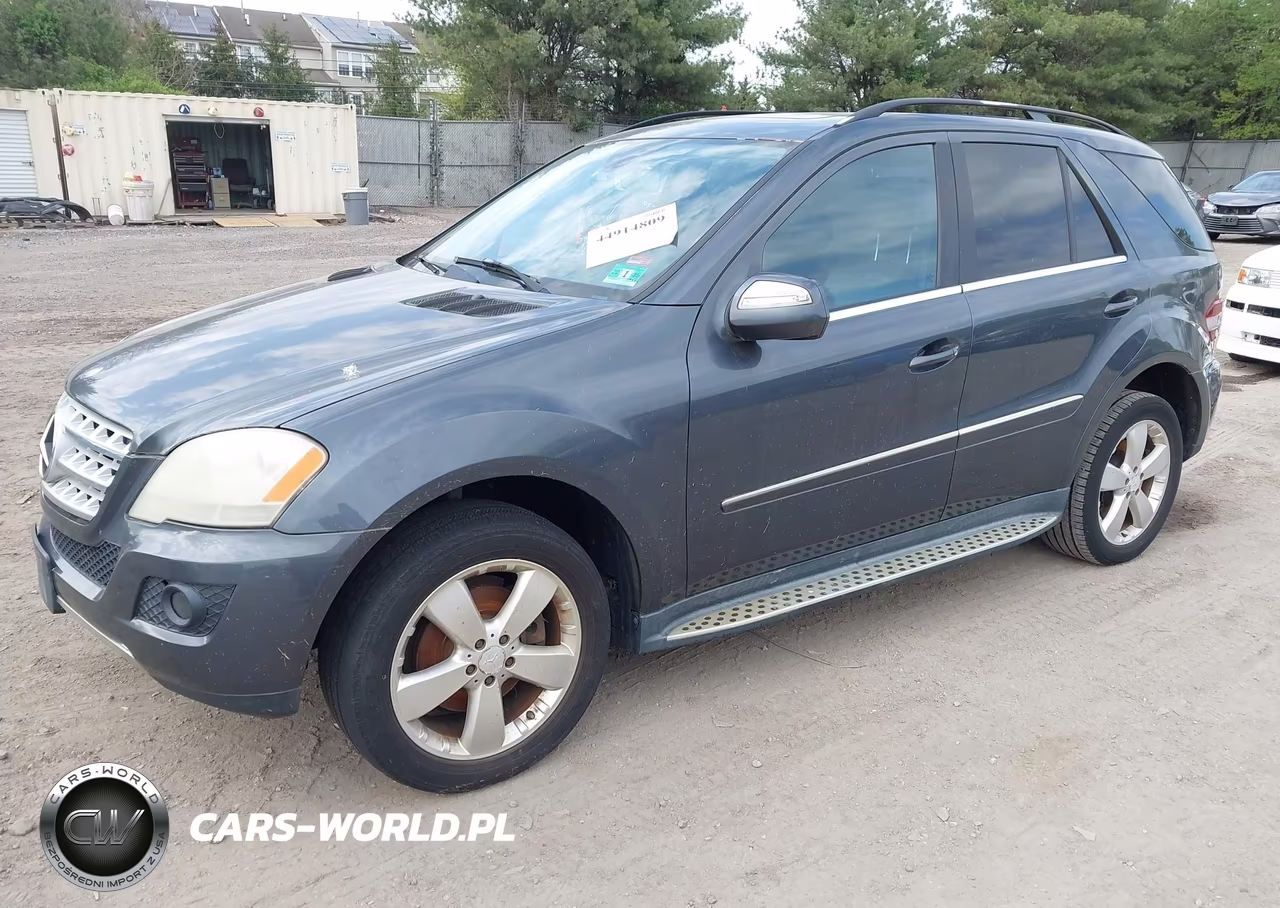2010 Mercedes-Benz Ml 350 4Matic VIN:4JGBB8GB6AA578717 - 2