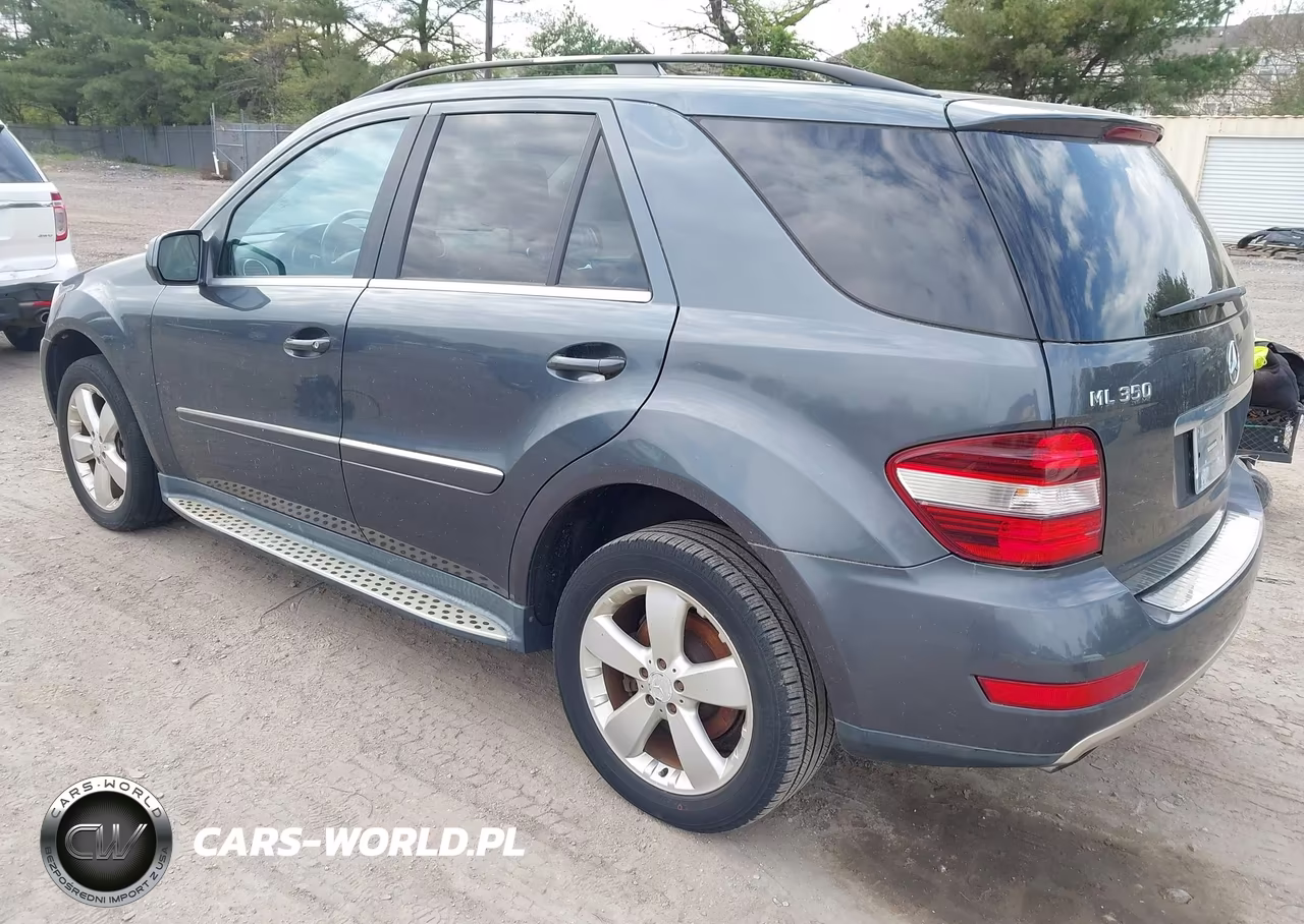 2010 Mercedes-Benz Ml 350 4Matic VIN:4JGBB8GB6AA578717 - 3