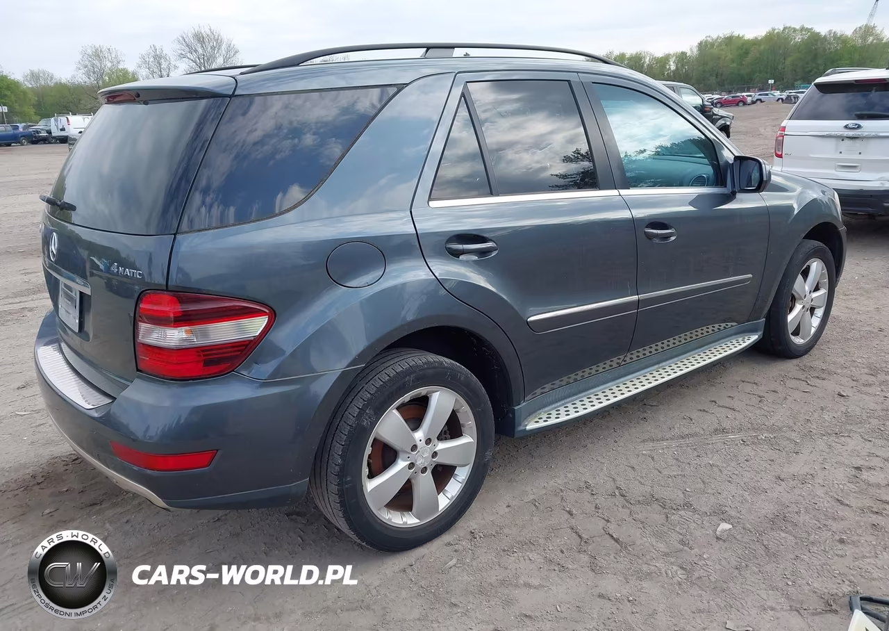 2010 Mercedes-Benz Ml 350 4Matic VIN:4JGBB8GB6AA578717 - 4