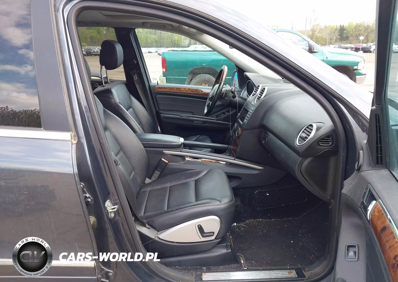 2010 Mercedes-Benz Ml 350 4Matic VIN:4JGBB8GB6AA578717 - 5