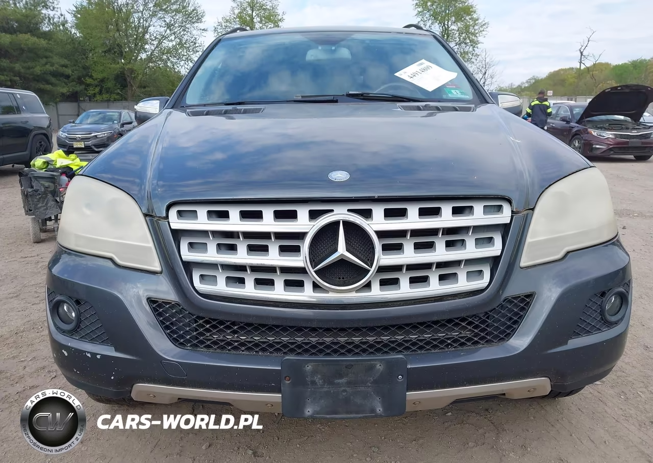 2010 Mercedes-Benz Ml 350 4Matic VIN:4JGBB8GB6AA578717 - 6