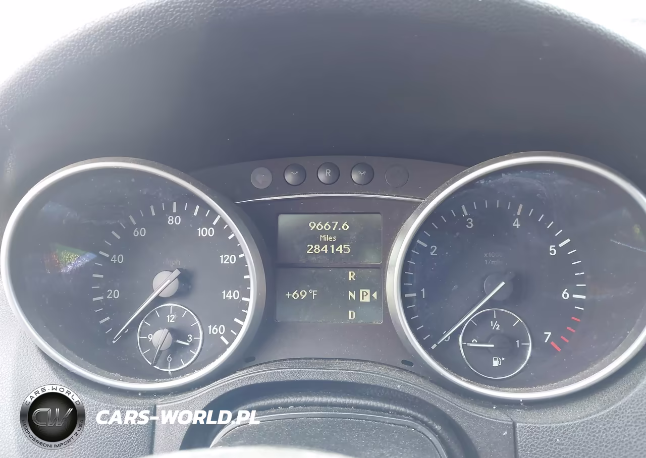 2010 Mercedes-Benz Ml 350 4Matic VIN:4JGBB8GB6AA578717 - 7