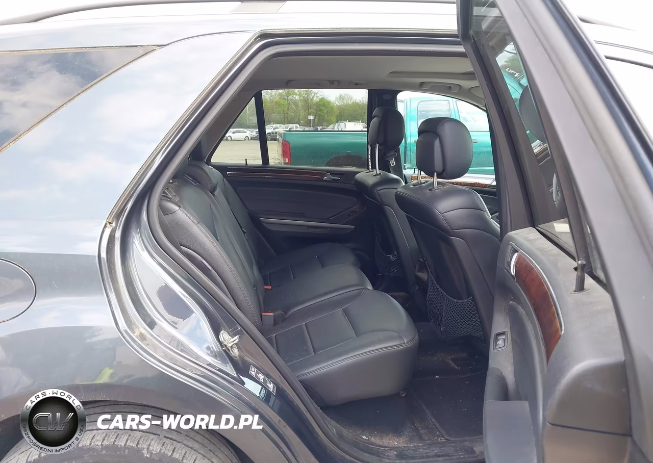 2010 Mercedes-Benz Ml 350 4Matic VIN:4JGBB8GB6AA578717 - 8