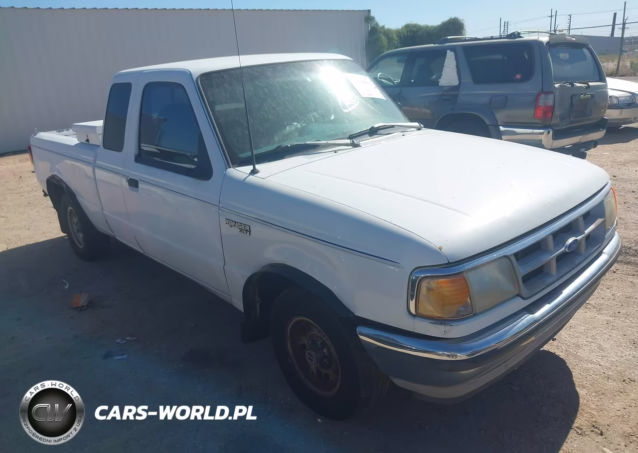 1993 Ford Ranger Super Cab